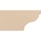 Ekena Millwork 4in. W x 8in. H x 16in. L Garner Woodgrain TimberThane Rafter Tail, Primed Tan RFTUR04X08X16GARRCPR - alternate 3